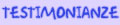 testimonianze